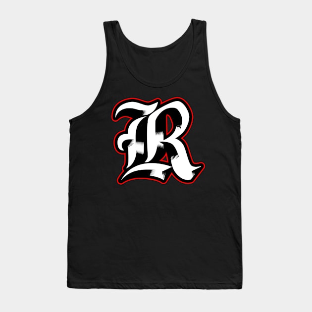 R Tank Top by weckywerks